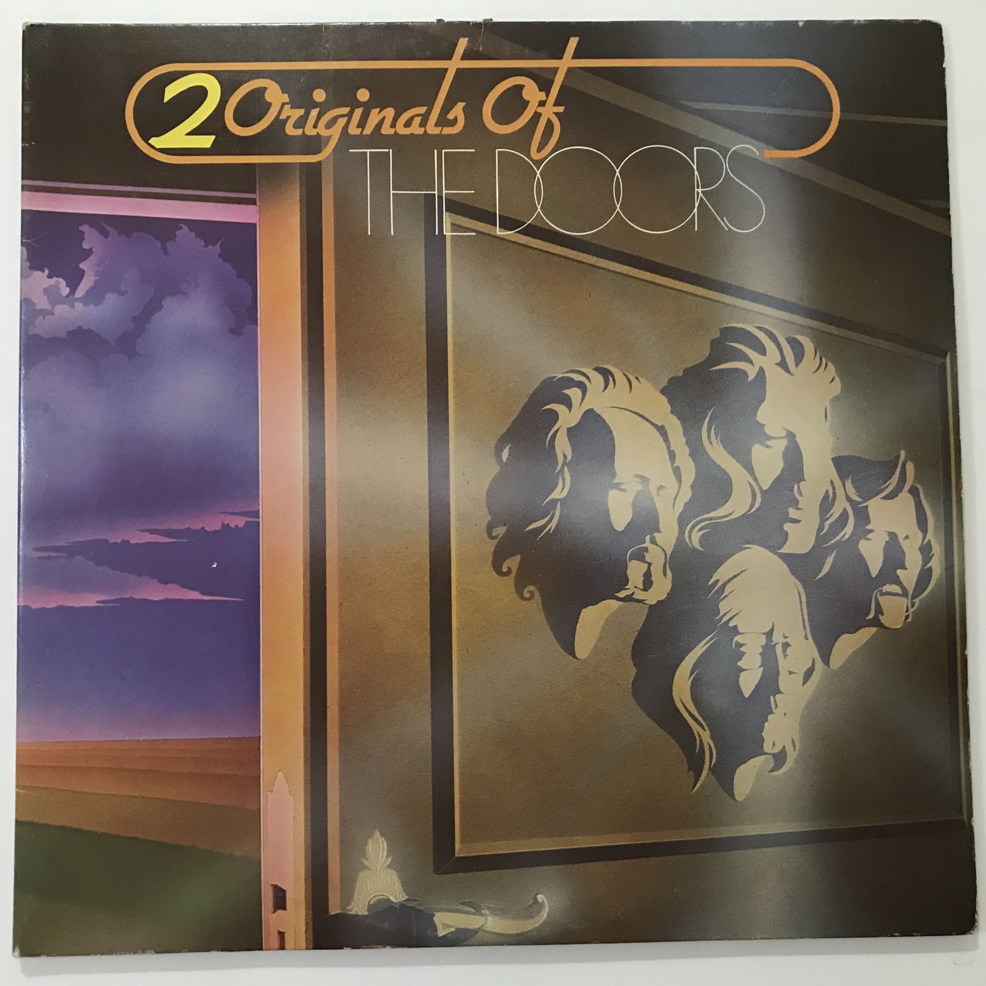 The Doors – 2 Originals Of The Doors 2 LP