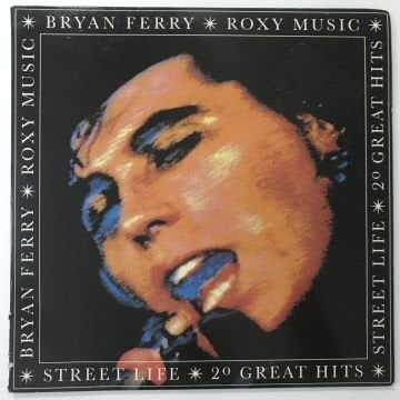 Bryan Ferry - Roxy Music  – Street Life - 20 Great Hits 2 LP