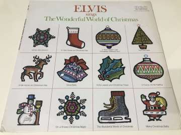 Elvis Presley ‎– Elvis Sings The Wonderful World Of Christmas