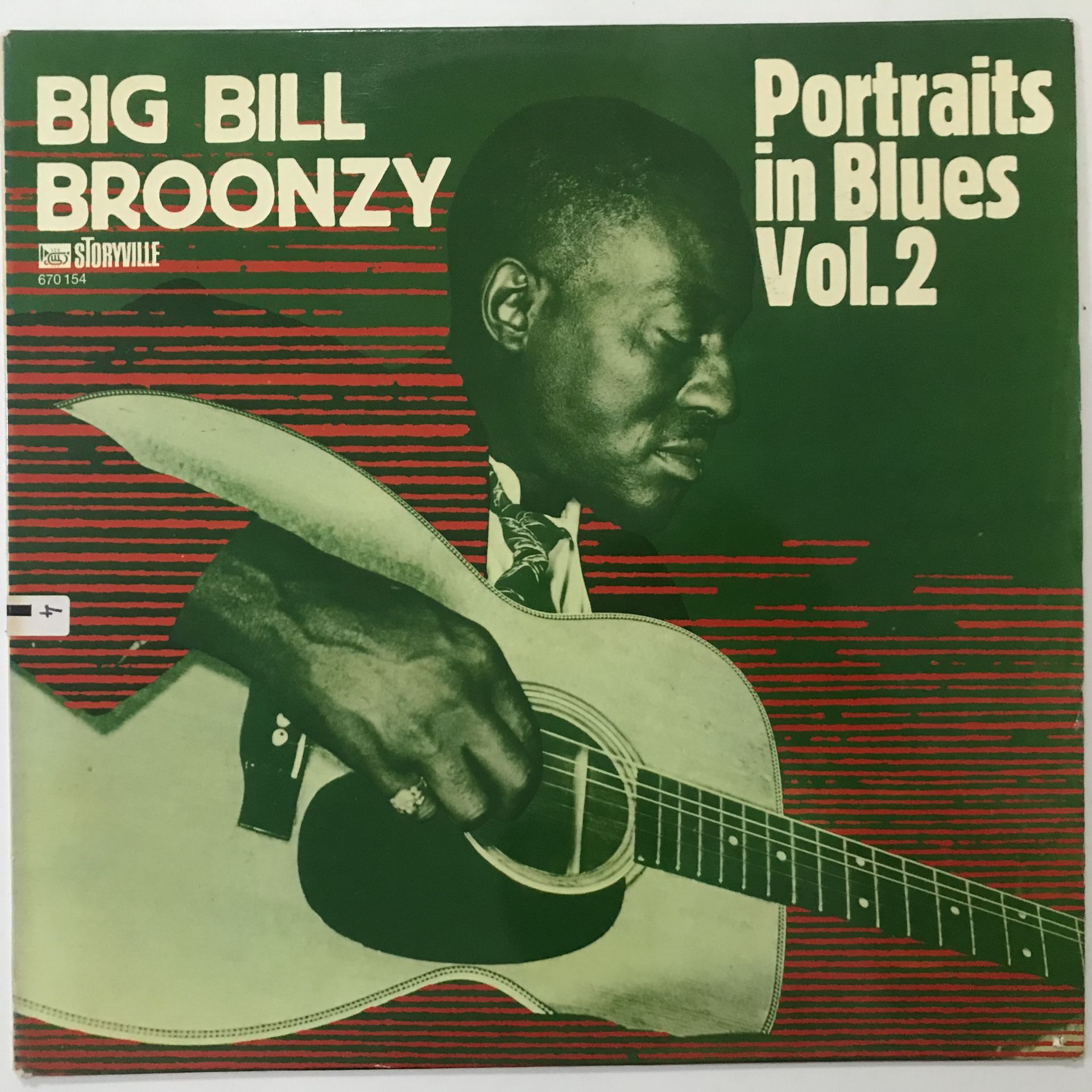 Big Bill Broonzy – Portraits In Blues Vol.2