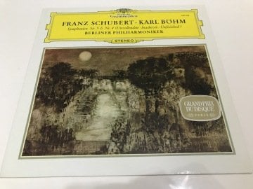 Franz Schubert - Karl Böhm  Symphonien Nr. 5 & Nr. 8