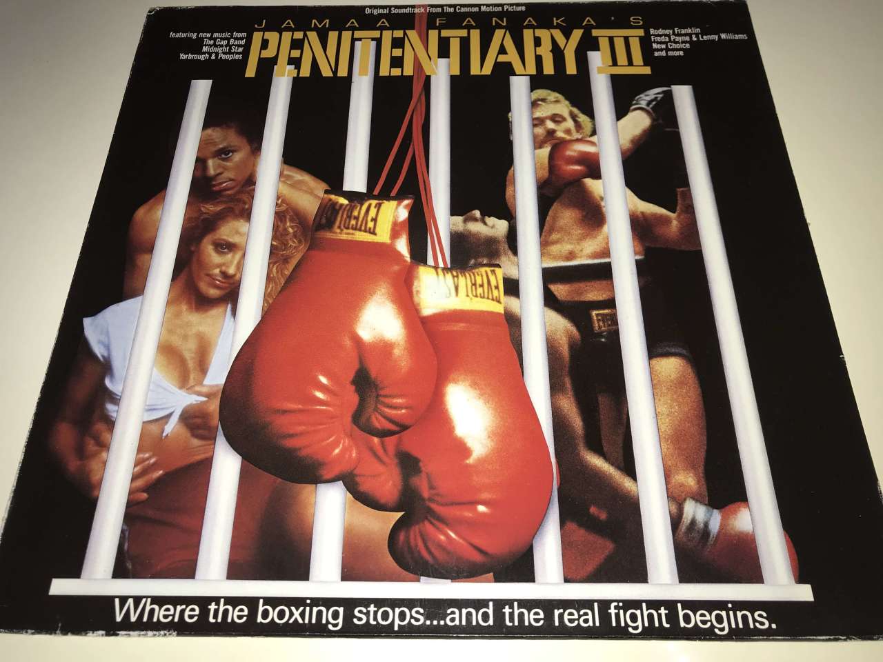 Jamaa Fanaka's Penitentiary III - Original Soundtrack From The Cannon Motion Picture