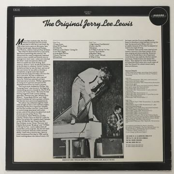 Jerry Lee Lewis – The Original Jerry Lee Lewis