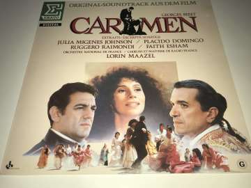 Carmen (Auszüge), Original Soundtrack