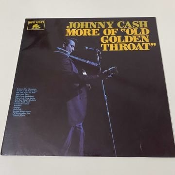 Johnny Cash – More Of ''Old Golden Throat''