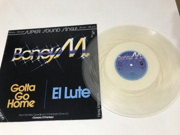 Boney M. ‎– Gotta Go Home / El Lute (Şeffaf Renkli Plak)