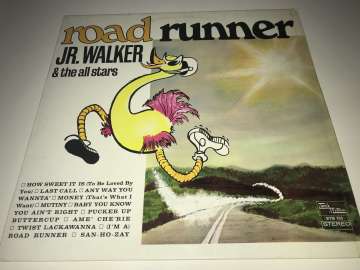 Jr. Walker & The All Stars ‎– Road Runner