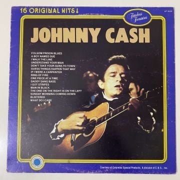 Johnny Cash – 16 Original Hits!