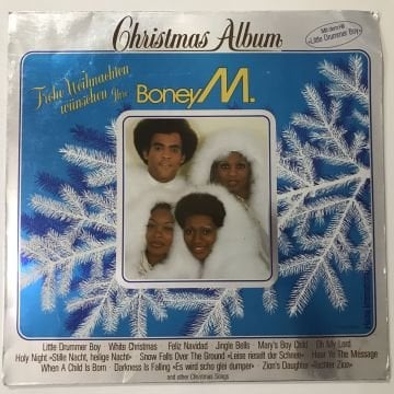 Boney M. ‎– Christmas Album