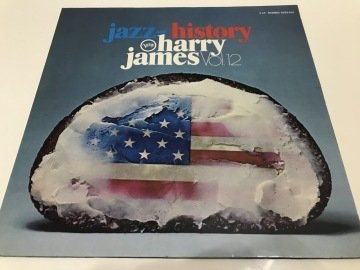 Harry James ‎– Jazz History, Vol. 12   2 LP