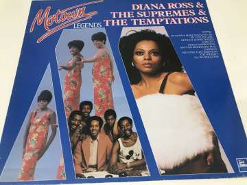 Diana Ross & The Supremes & The Temptations ‎– Motown Legends