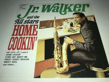 Jr. Walker And The All Stars ‎– Home Cookin'