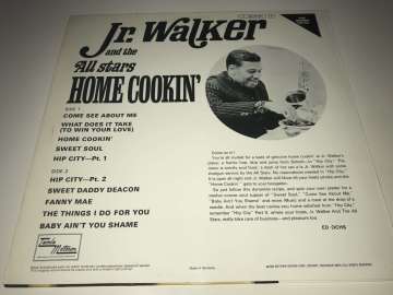 Jr. Walker And The All Stars ‎– Home Cookin'