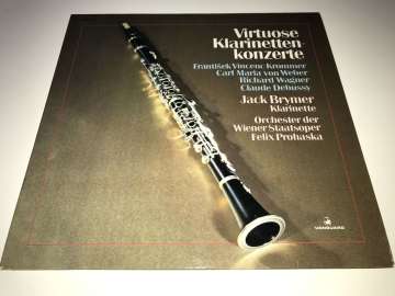 Virtuose Klarinette Konzerte -  More images  Franz Krommer, Carl Stamitz, Carl Maria von Weber