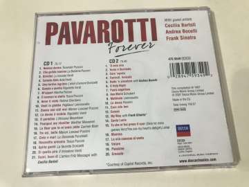 Luciano Pavarotti – Pavarotti Forever 2 CD