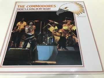 The Commodores ‎– There's A Song In My Heart