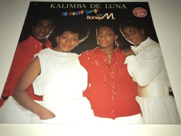 Boney M. ‎– Kalimba De Luna - 16 Happy Songs