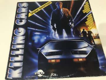 Todd Canedy ‎– Killing Cars Original Sound-Track