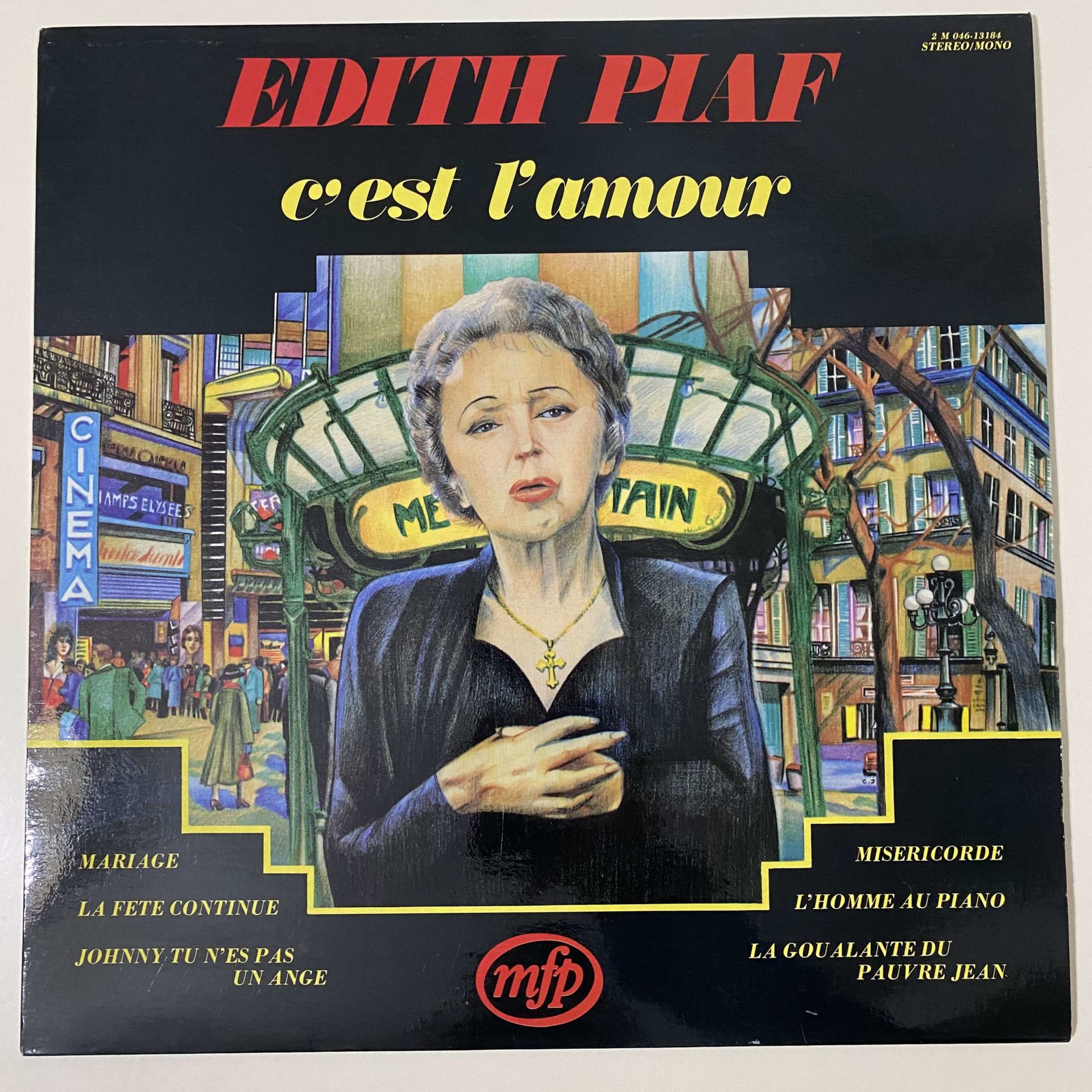 Edith Piaf – C'Est L'Amour