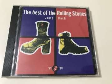 The Rolling Stones ‎– Jump Back (The Best Of The Rolling Stones '71 - '93)