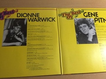 Various ‎– The Best Of Dionne Warwick / The Best Of Gene Pitney