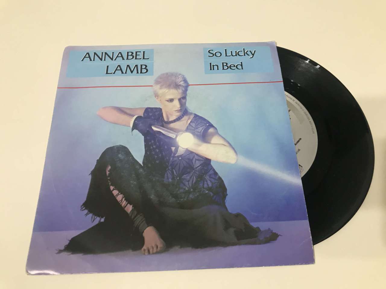 Annabel Lamb ‎– So Lucky In Bed