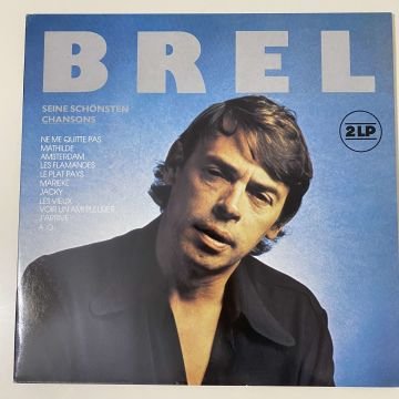 Jacques Brel – Brel - Seine Schönsten Chansons 2 LP