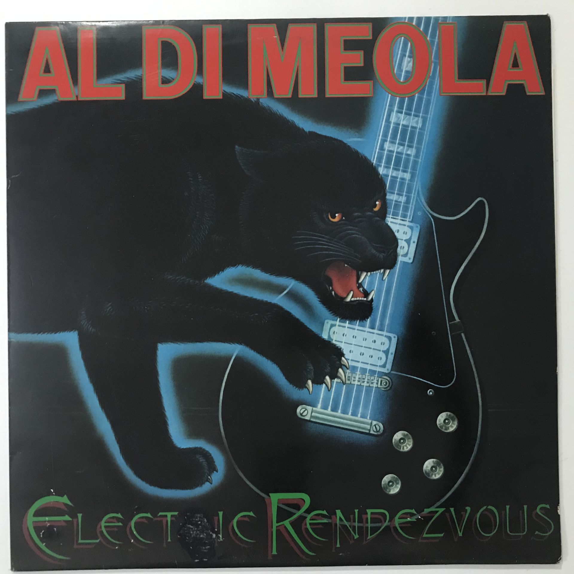 Al Di Meola ‎– Electric Rendezvous