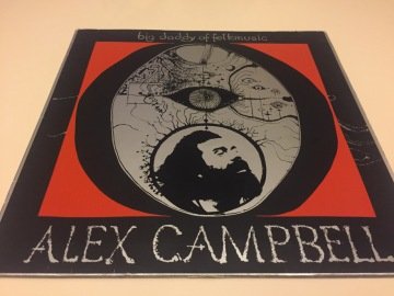 Alex Campbell  ‎– Big Daddy Of Folkmusic