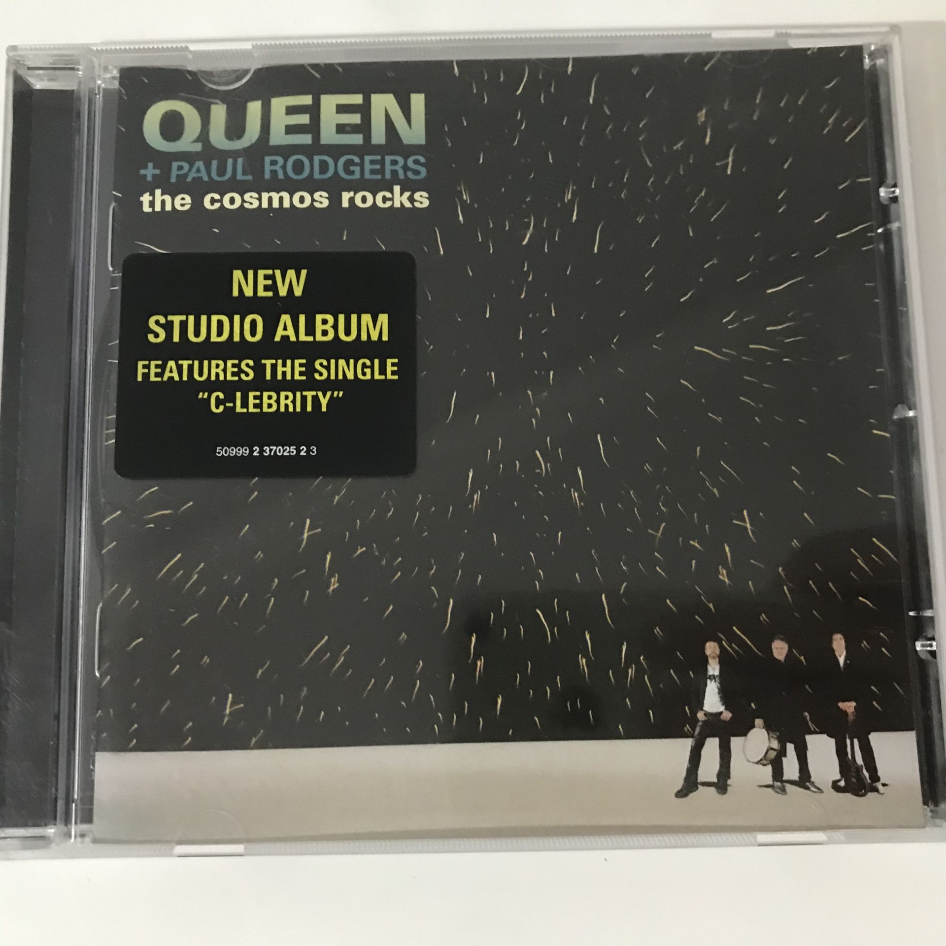 Queen + Paul Rodgers – The Cosmos Rocks