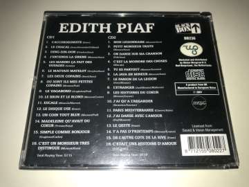 Edith Piaf – Paris Méditerranée 2 CD