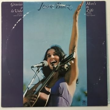 Joan Baez – Gracias A La Vida / Here's To Life