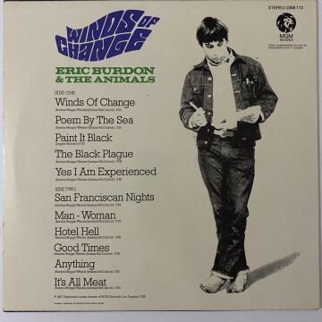 Eric Burdon & The Animals – Winds Of Change