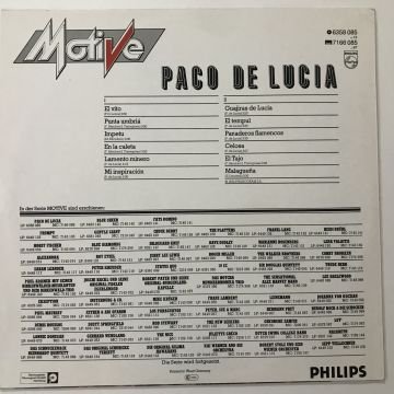 Paco De Lucía - Paco De Lucía