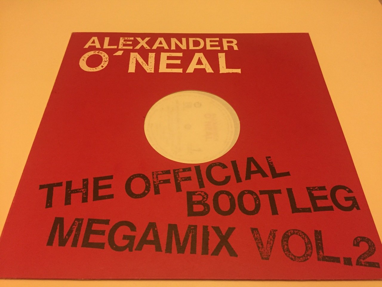 Alexander O'Neal ‎– The Official Bootleg Megamix Vol. 2
