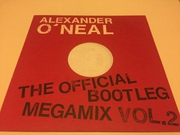 Alexander O'Neal ‎– The Official Bootleg Megamix Vol. 2