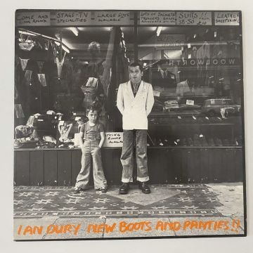 Ian Dury – New Boots And Panties!! (Sarı Renkli Plak)