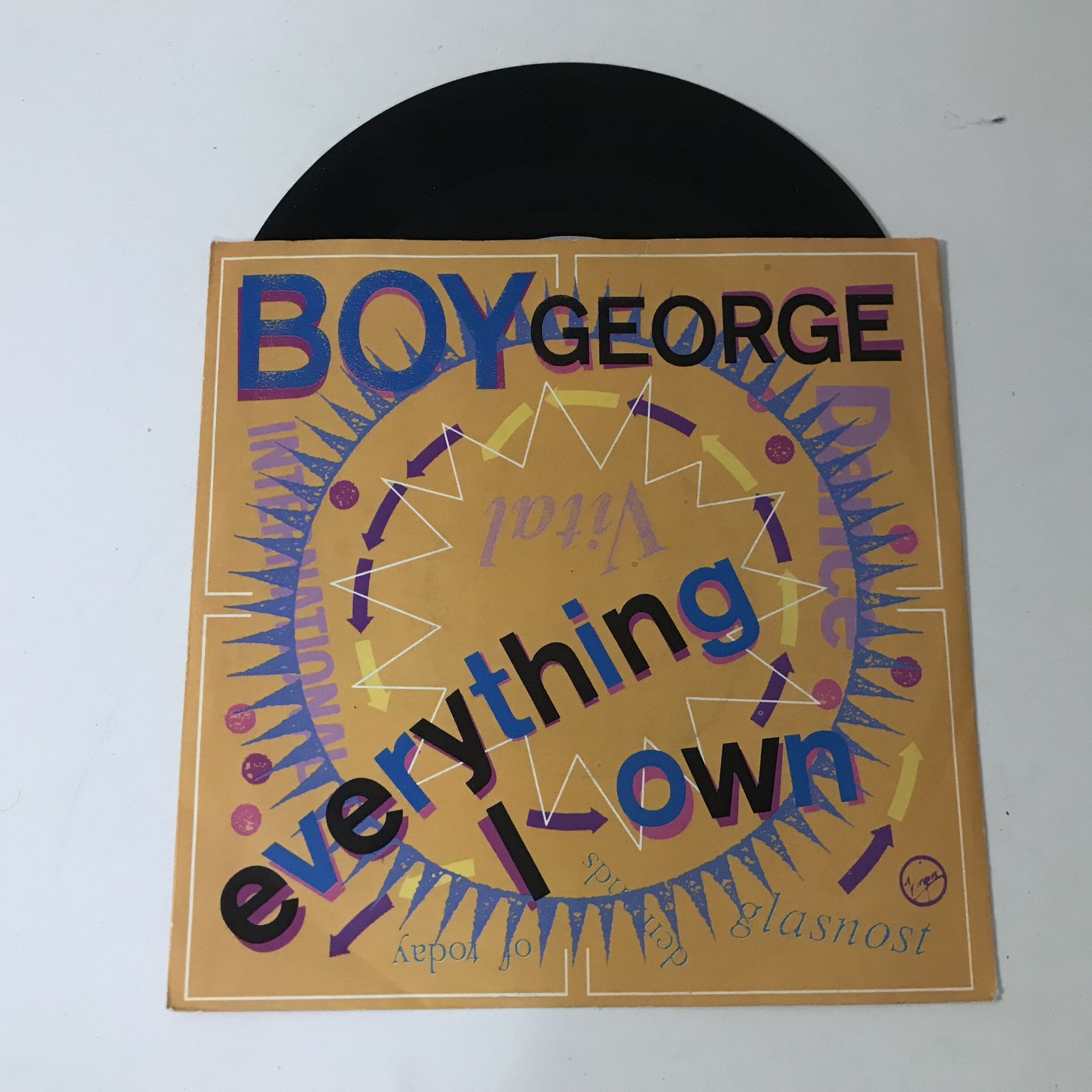 Boy George – Everything I Own
