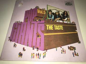 The Taste ‎– Pop Giants, Vol. 5