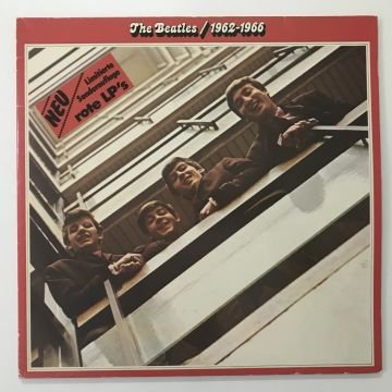 The Beatles – 1962-1966 (Kırmızı Renkli Plak)