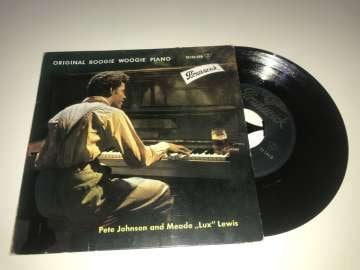 Pete Johnson And Meade ''Lux'' Lewis – Original Boogie Woogie Piano