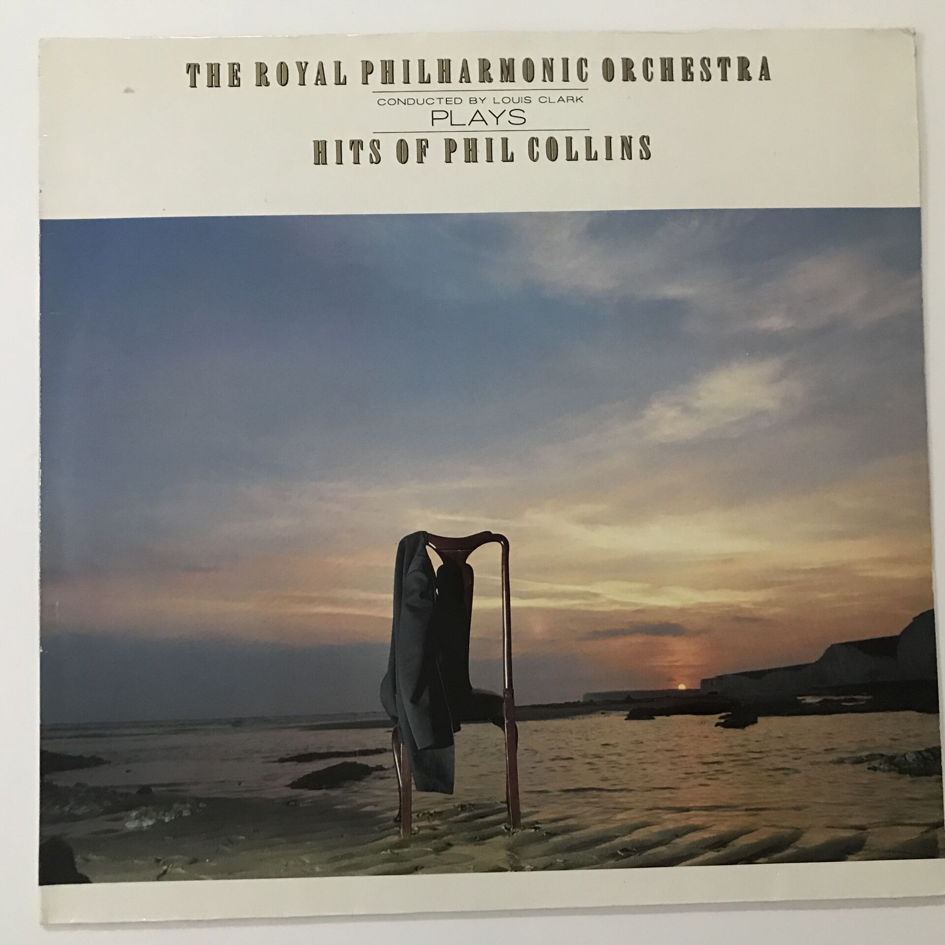 The Royal Philharmonic Orchestra Conducted By Louis Clark – The Royal Philharmonic Orchestra Plays Hits Of Phil Collins