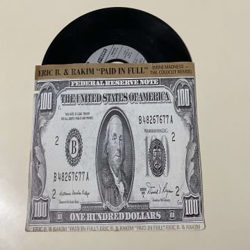 Eric B. & Rakim – Paid In Full (Mini Madness - The Coldcut Remix)