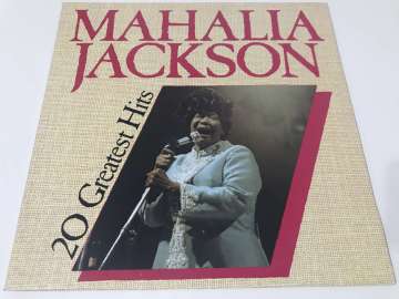 Mahalia Jackson ‎– 20 Greatest Hits