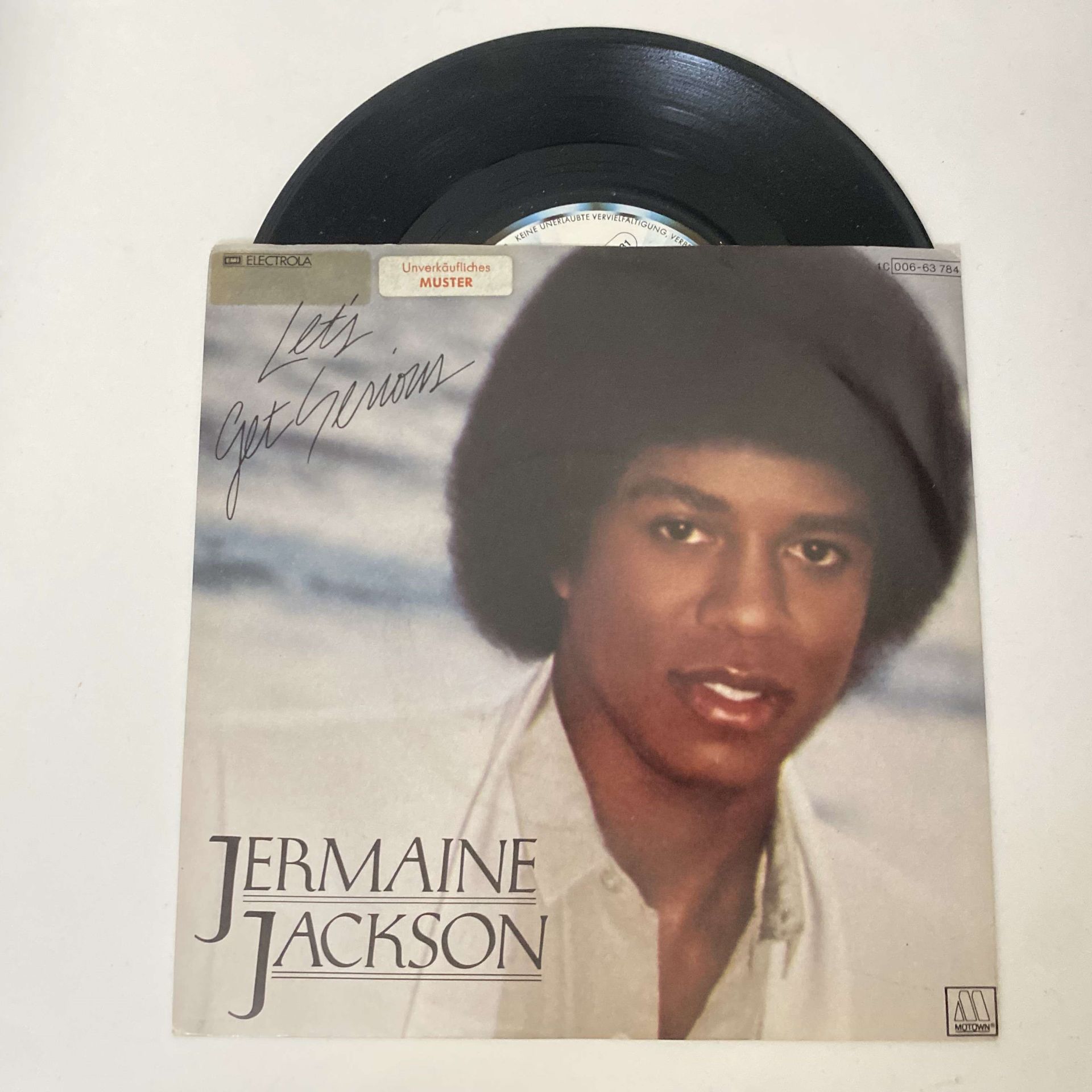 Jermaine Jackson – Let's Get Serious