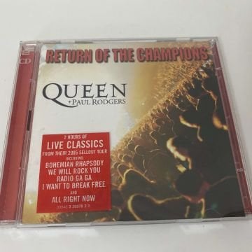 Queen + Paul Rodgers – Return Of The Champions  2 CD