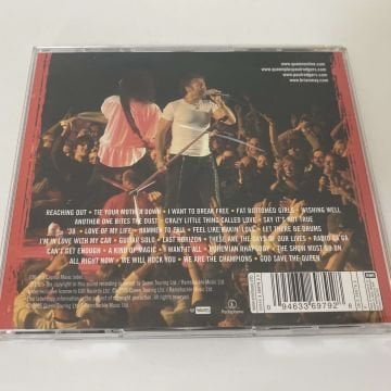 Queen + Paul Rodgers – Return Of The Champions  2 CD