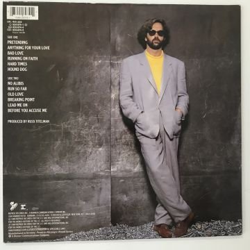 Eric Clapton ‎– Journeyman