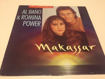 Al Bano & Romina Power ‎– Makassar