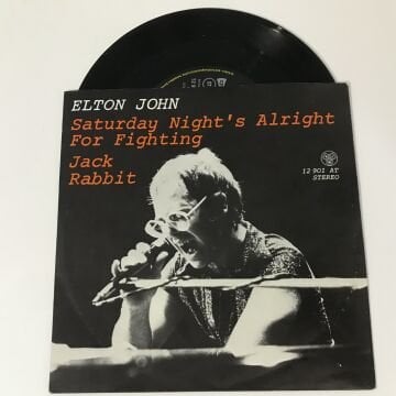 Elton John – Saturday Night's Alright For Fighting / Jack Rabbit